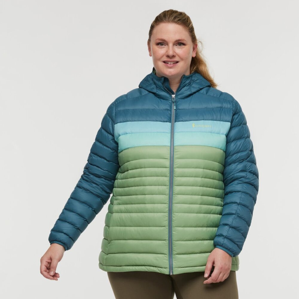NWT Womens 3X Cotopaxi Fuego Hooded Down Jacket Coat